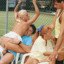 Anita Blond foursome sex